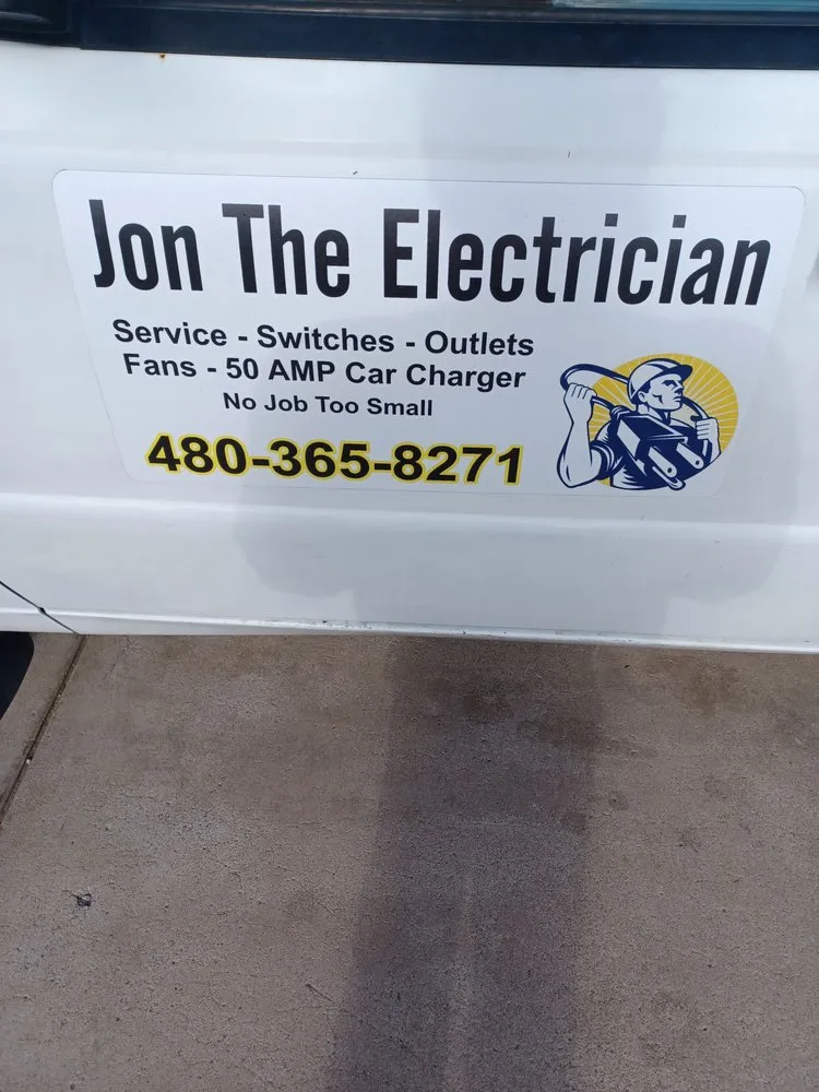 Slide of Jon The Electrician