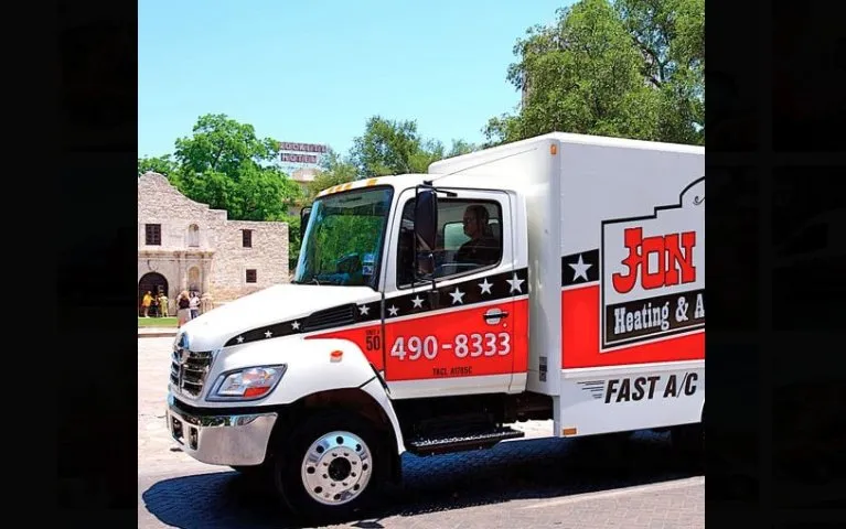 Slide of Jon Wayne Service Company