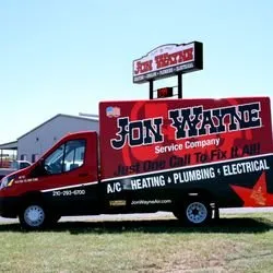 Slide of Jon Wayne Service Company