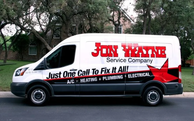 Professional electrician providing outlet and switch repair in New Braunfels, TX - Jon Wayne Service Company