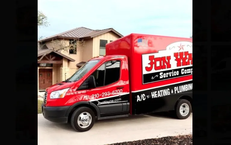 Slide of Jon Wayne Service Company