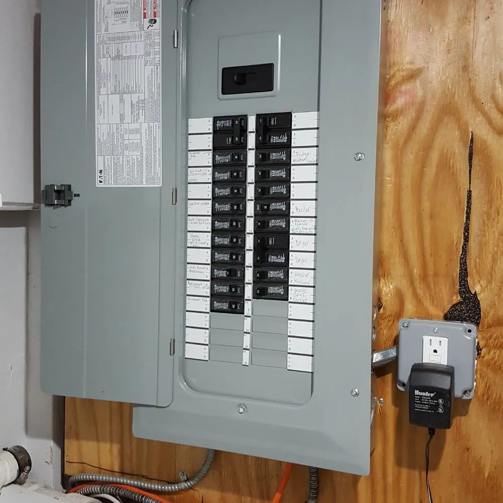 Slide of Jonas Electric