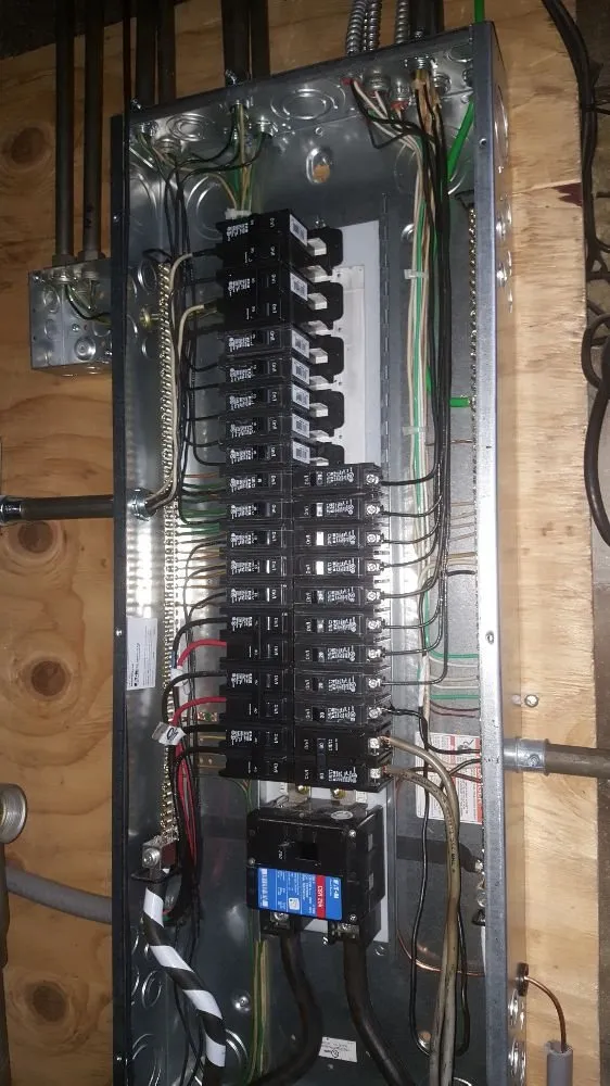 Slide of Jonas Electric