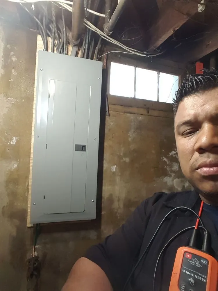 Slide of Jonas Electric