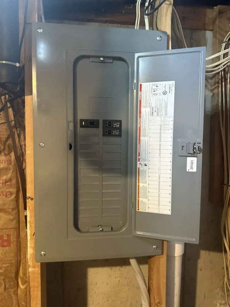 Slide of Jonathan Knell Electrician