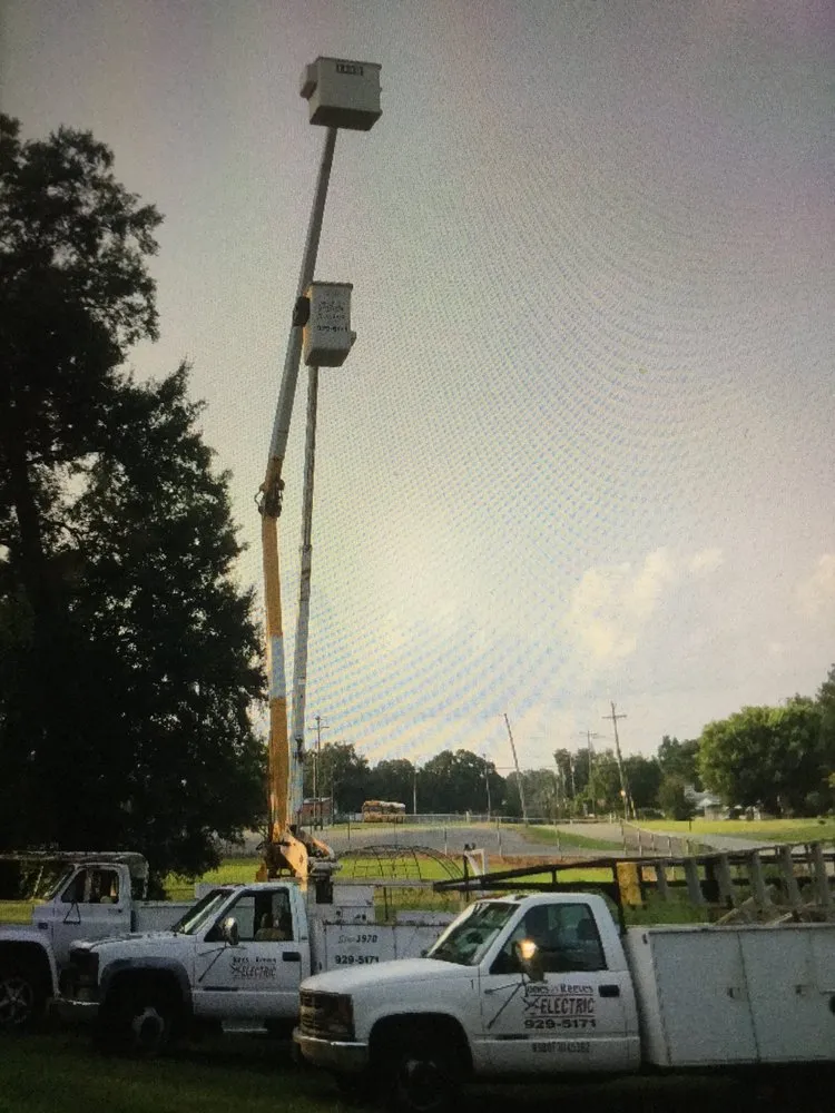 Slide of Jones & Reeves Electric Service
