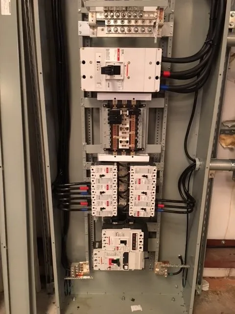 Slide of Jones Electric