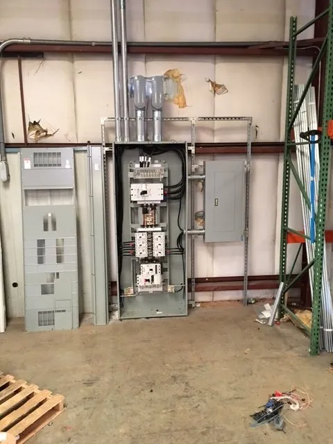 Slide of Jones Electric