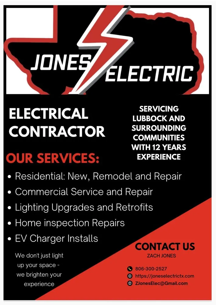 Slide of Jones Electric