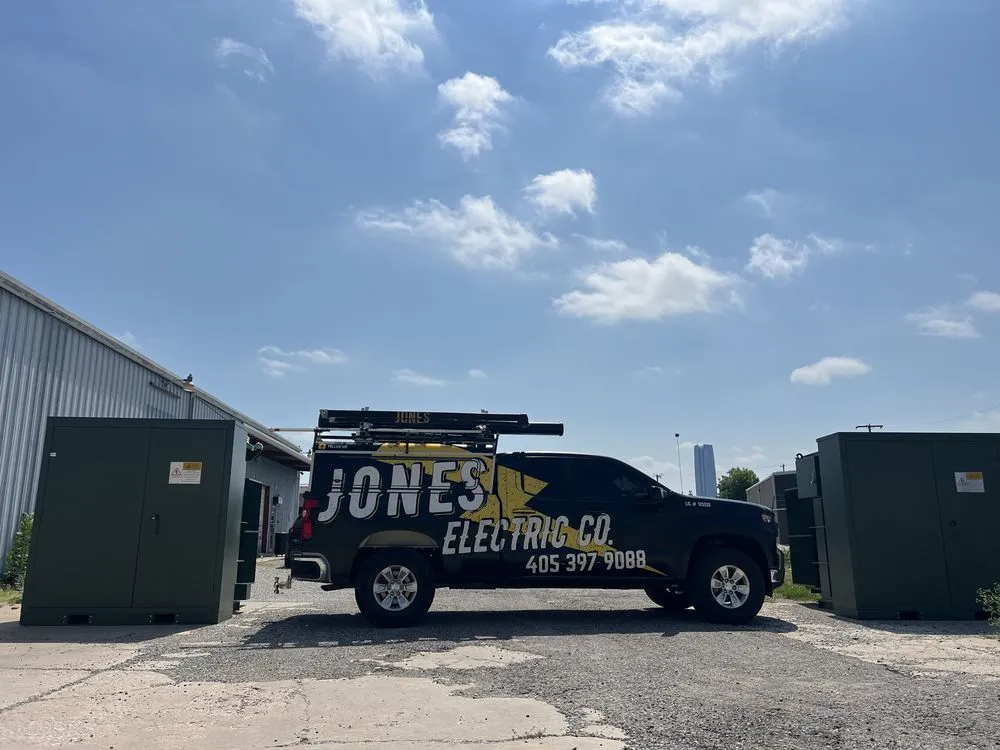 Slide of Jones Electric