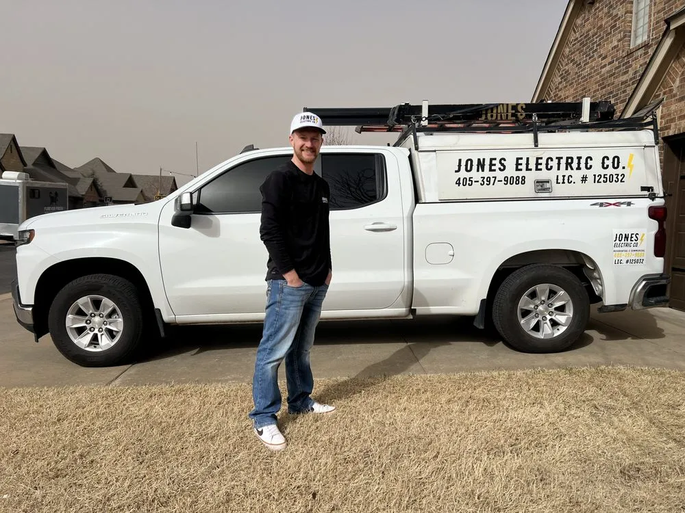 Slide of Jones Electric