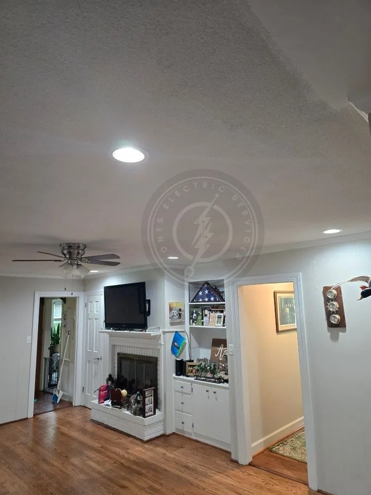 Slide of Jones Electric Services