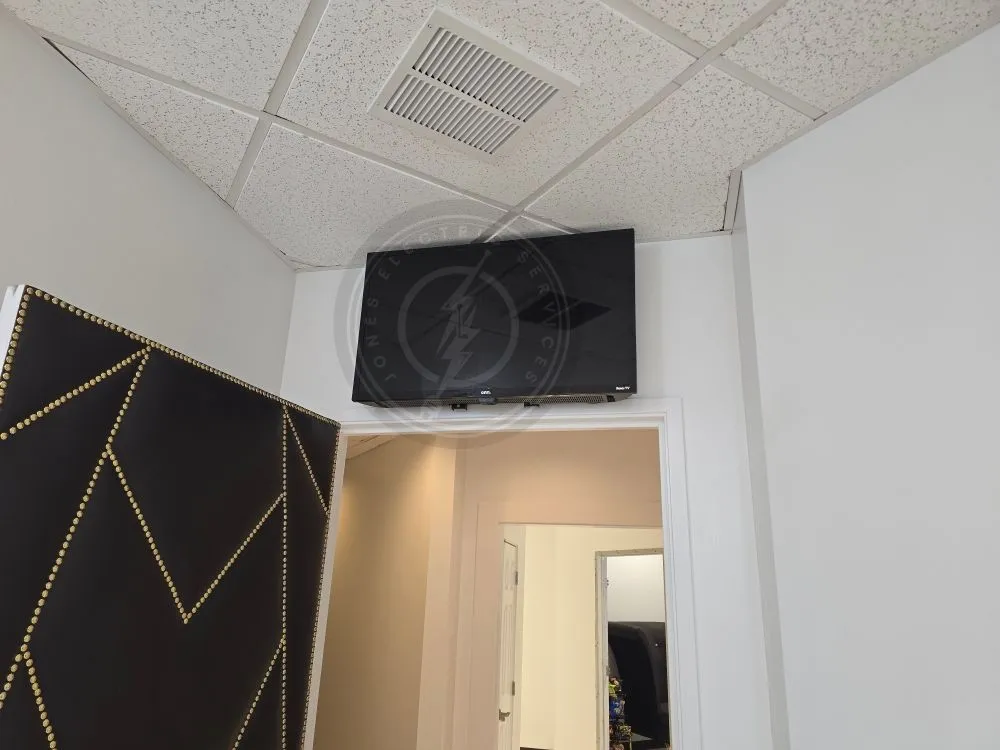 Slide of Jones Electric Services