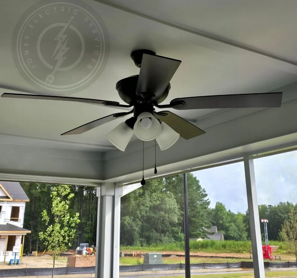 Slide of Jones Electric Services