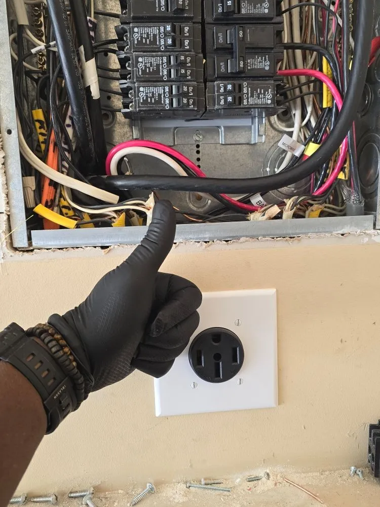 Slide of Jones Electric Services