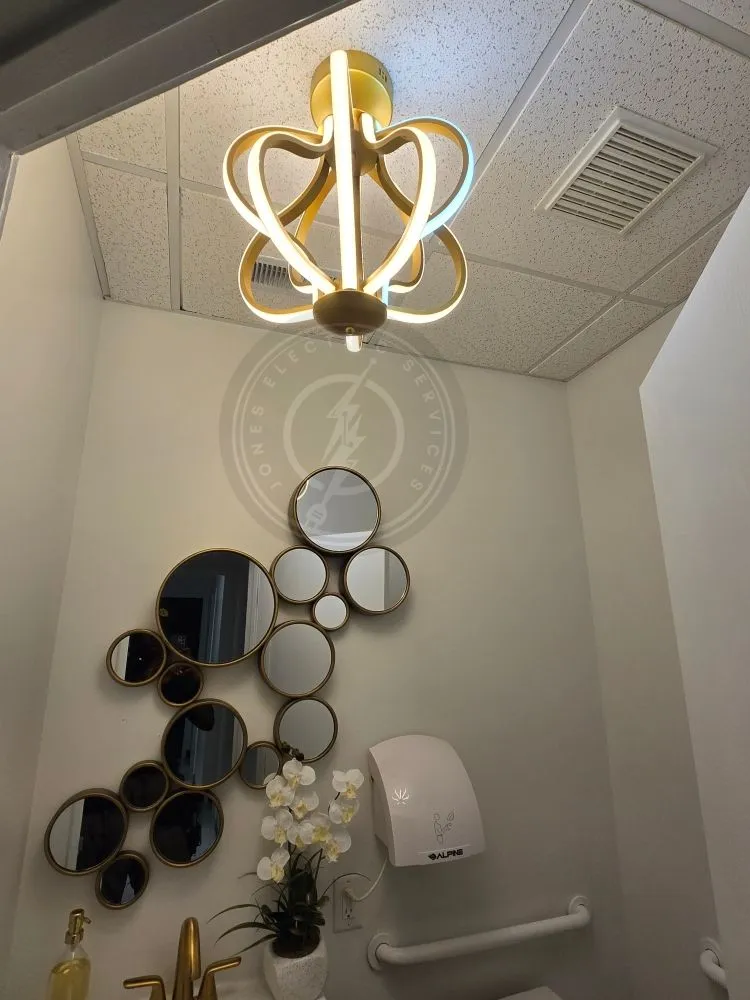 Slide of Jones Electric Services