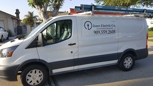 Slide of Jones Electric