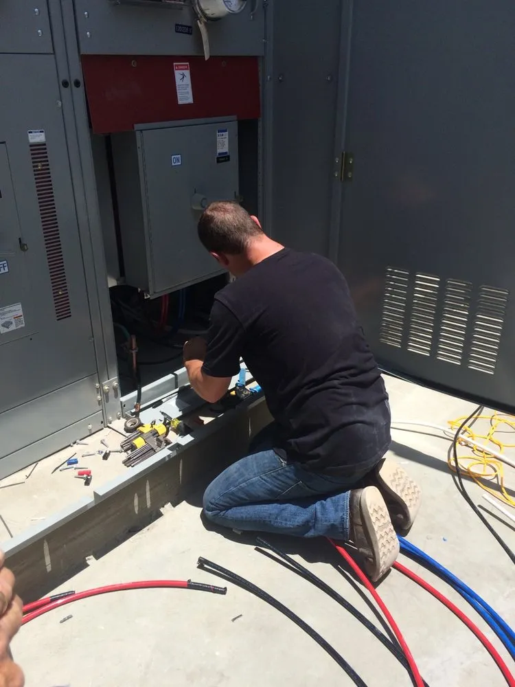 Slide of Jones Electric