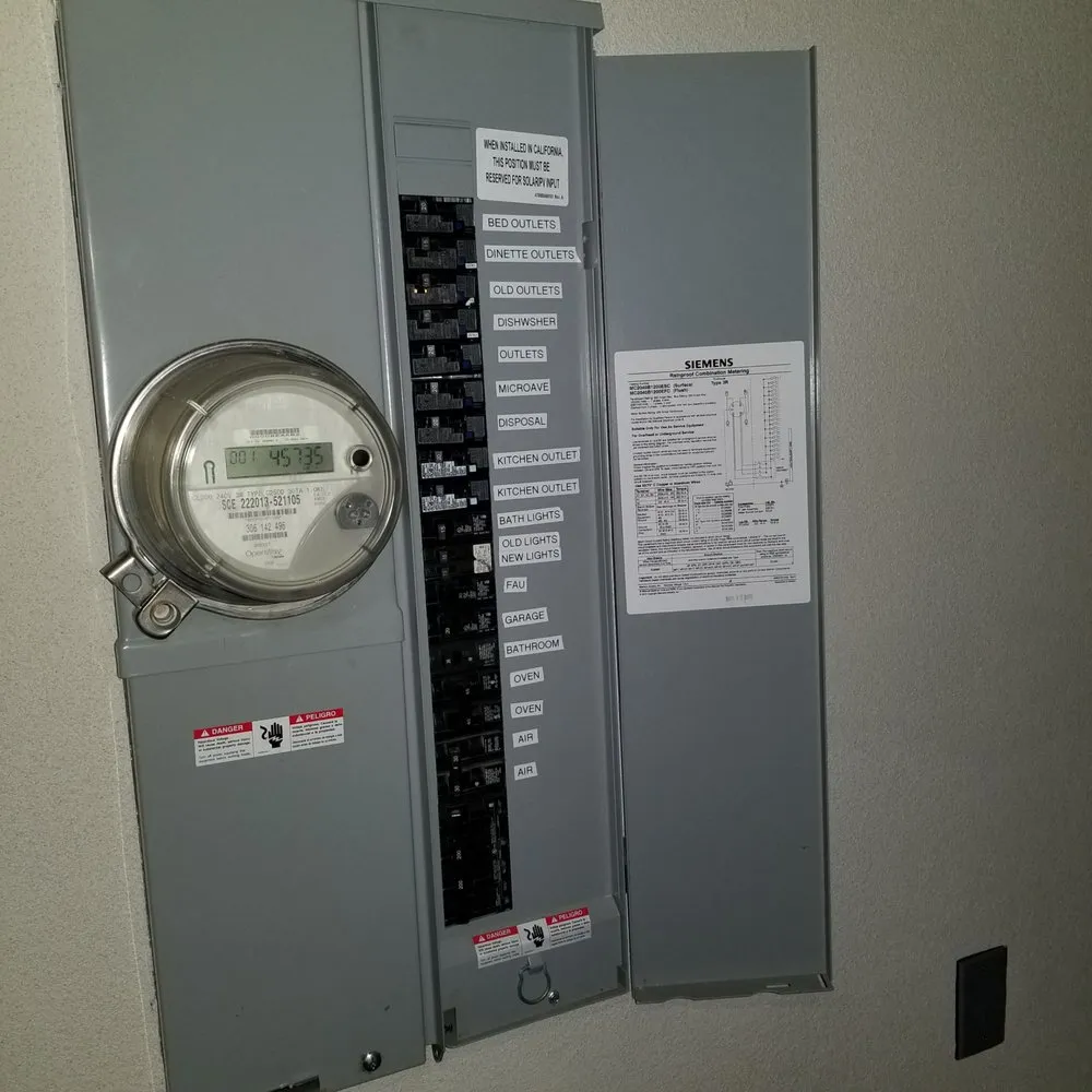 Slide of Jones Electric