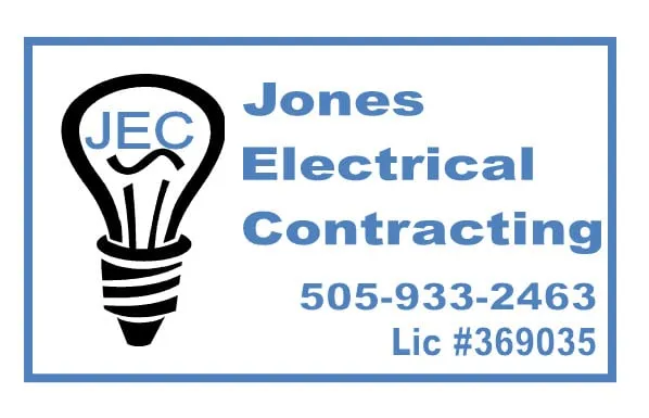 Slide of Jones Electrical Contracting