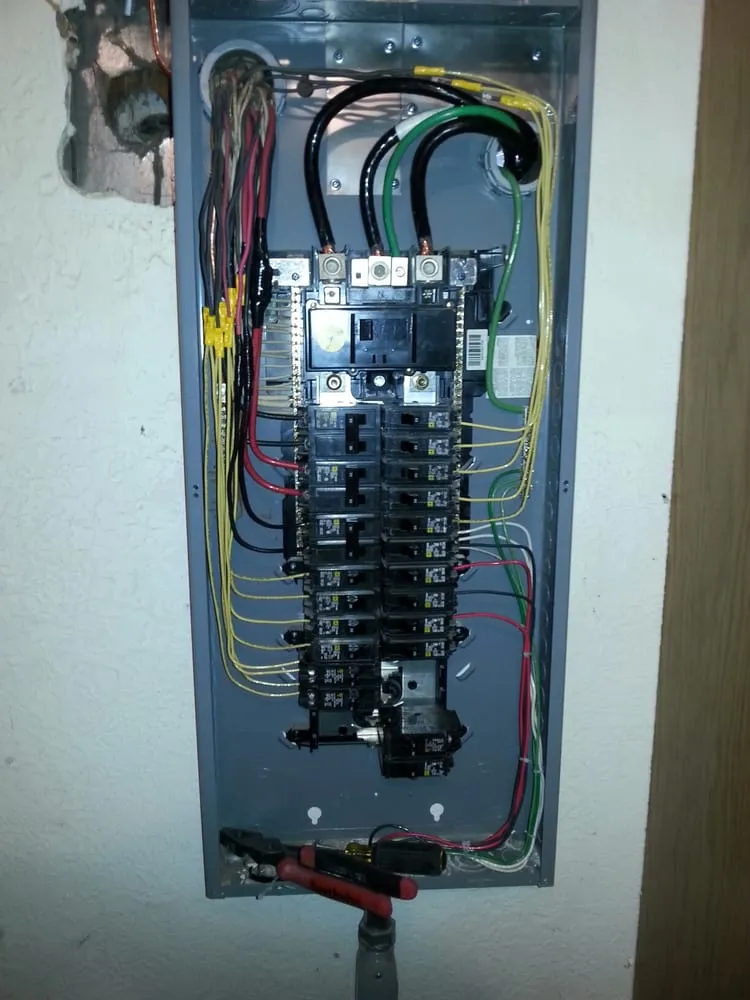 Slide of Jones Electrical Contracting