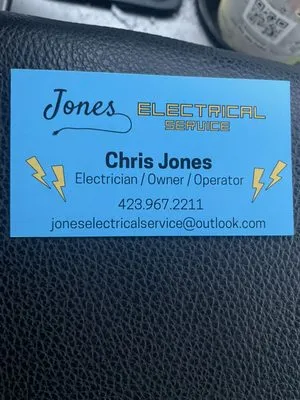 Jones Electrical service