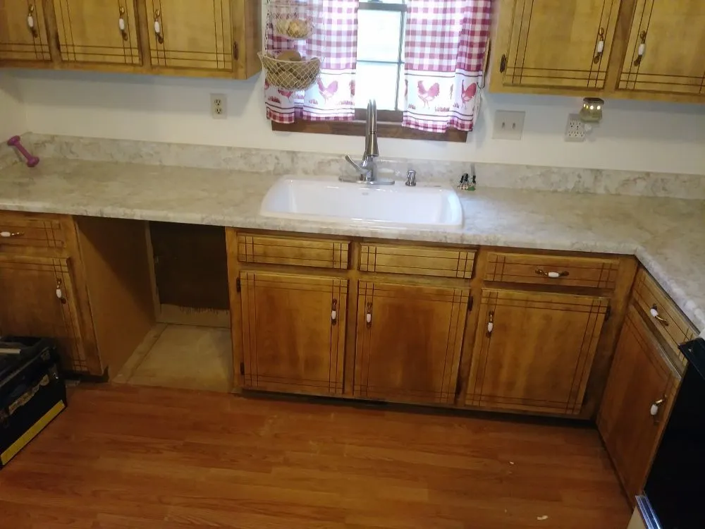 Licensed electrician providing panel upgrade in , 