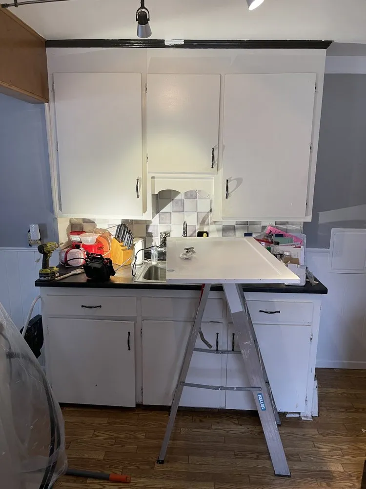 Slide of Jones Improvements