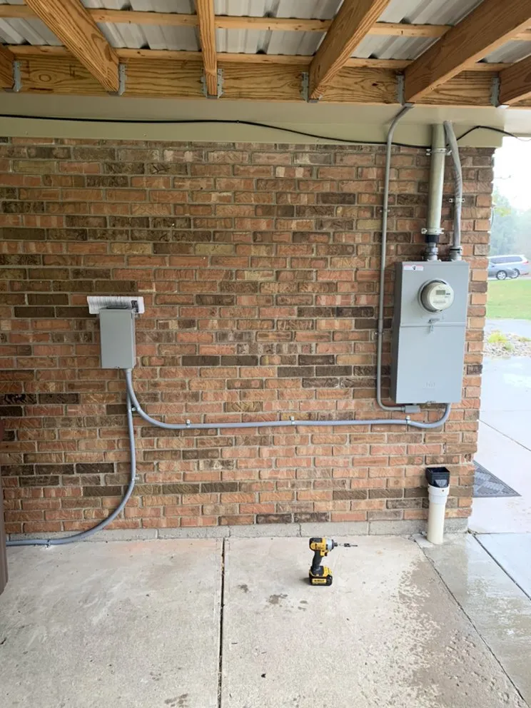 Trusted panel upgrade in ,  by Jones Unique Contracting
