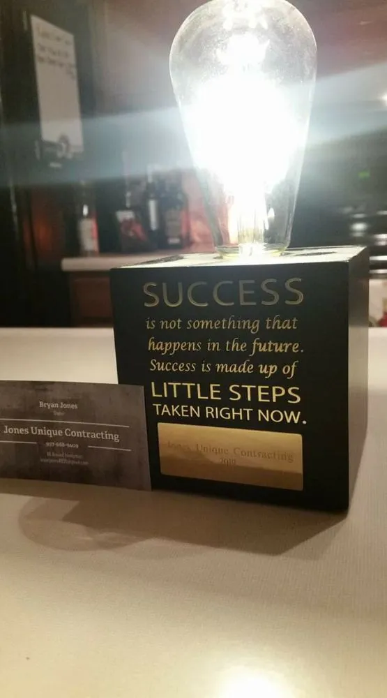 Slide of Jones Unique Contracting