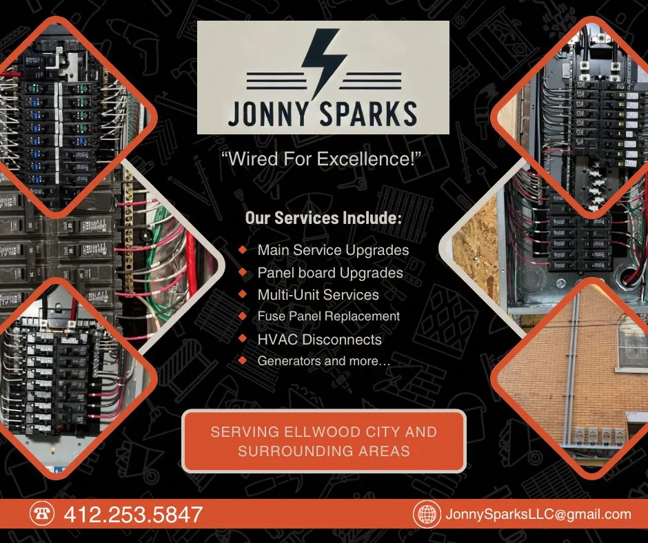Emergency outlet and switch repair in ,  by Jonny Sparks Electrical Services