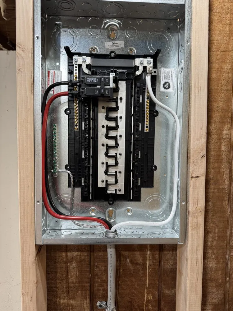 Slide of Jonny Sparks Electrical Services