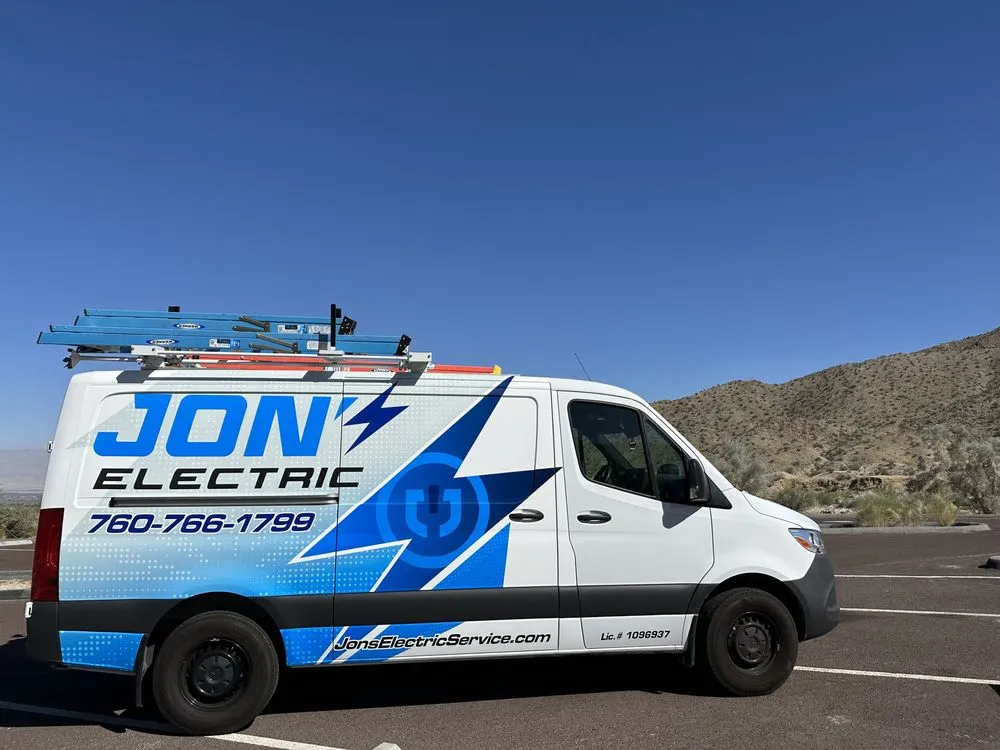 Slide of Jon’s Electric