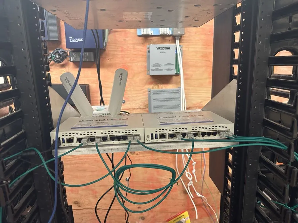 Slide of Jordan Communications