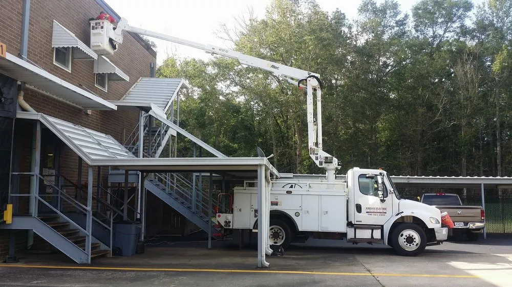 Slide of Jordan Electric Company