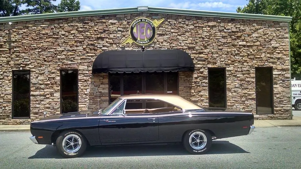 Slide of Jordan Electric Company