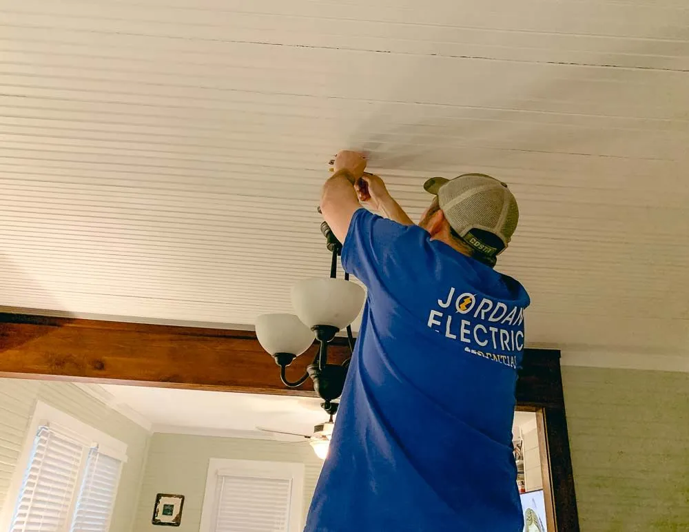 Emergency lighting installation service in ,  - Jordan Electric