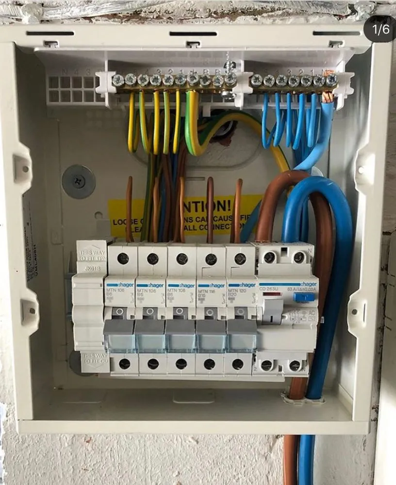 Slide of Jordan Electrical