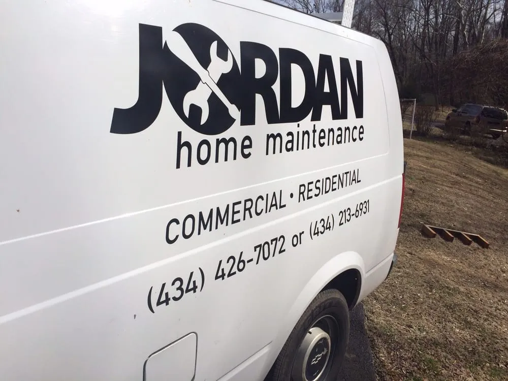 Slide of Jordan Home Maintenance