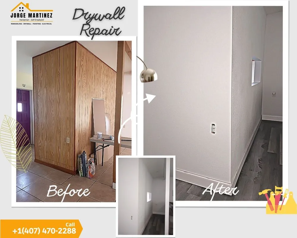 Slide of Jorge Martinez Handyman