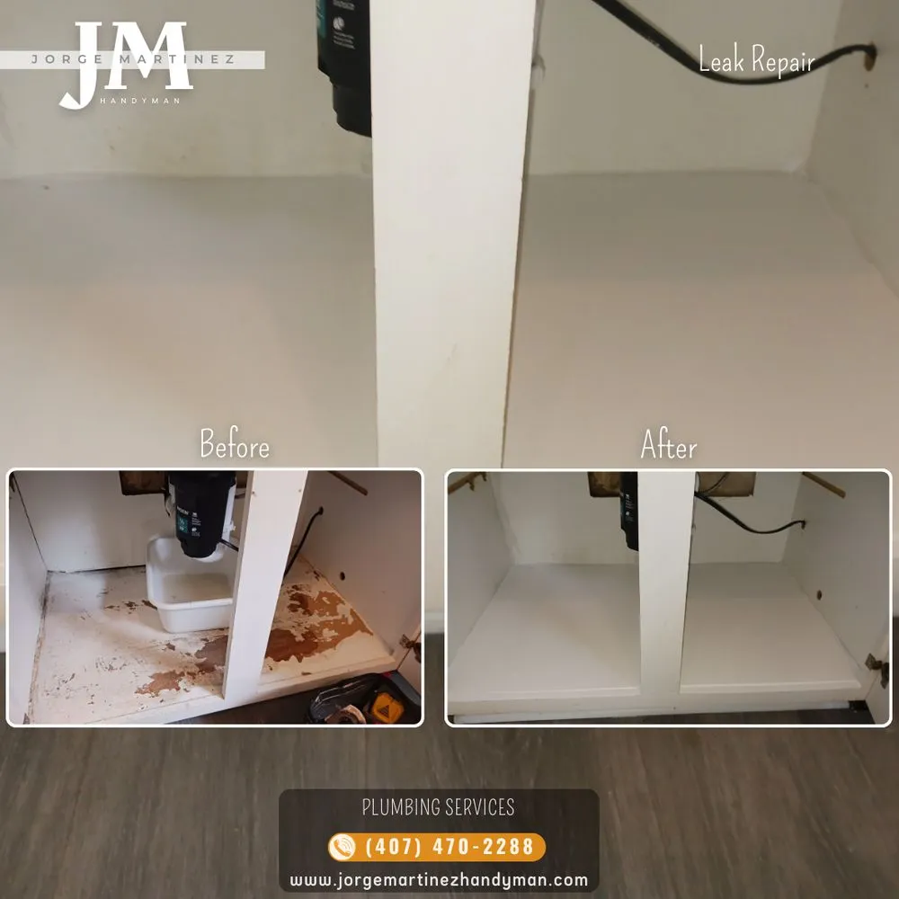 Slide of Jorge Martinez Handyman