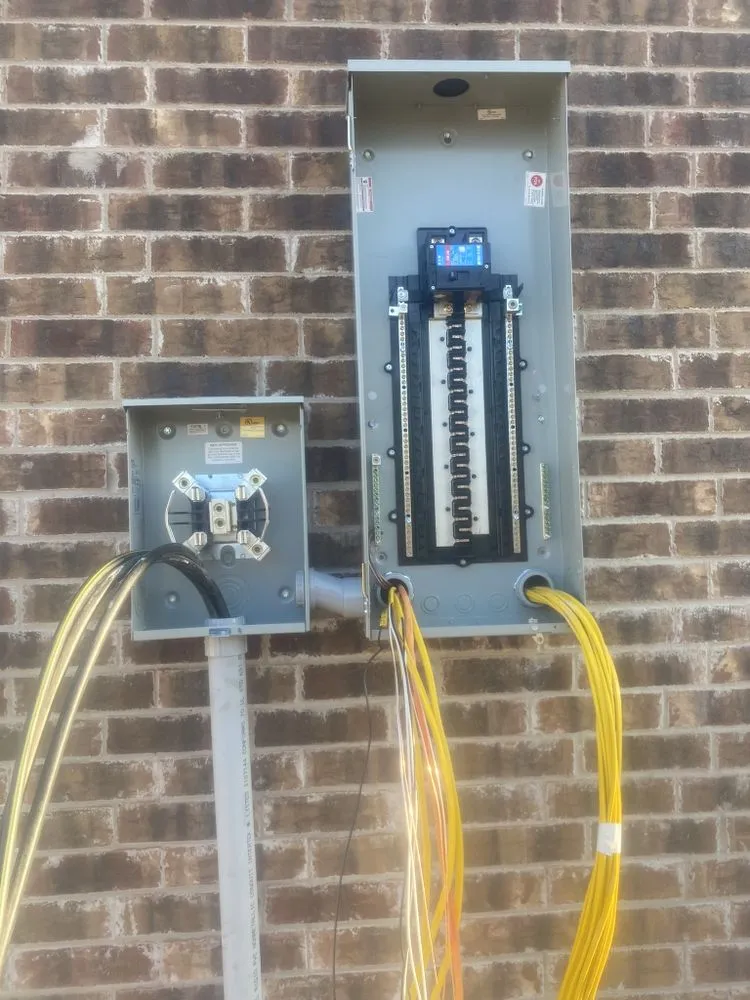 Slide of Jose Cruz Residential Electrical Work