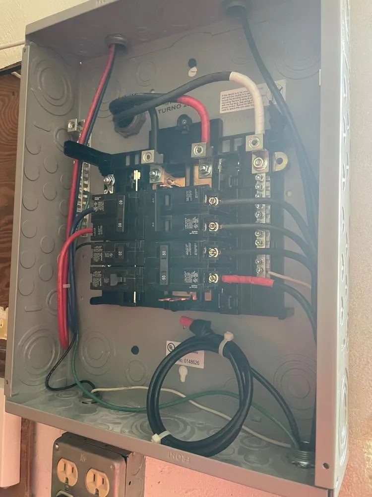 Slide of Jose Electrical