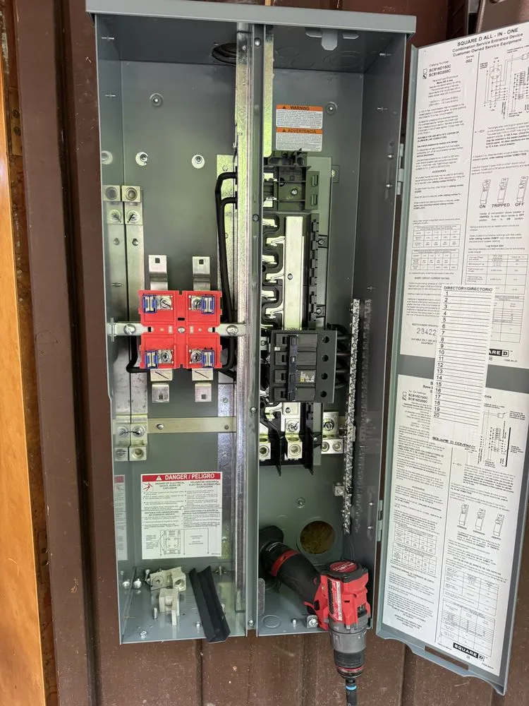 Slide of Jose Electrician