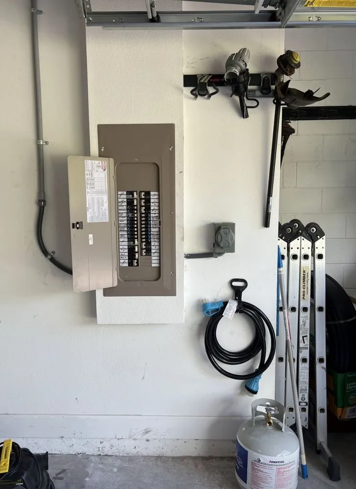 Slide of Jose Electrician