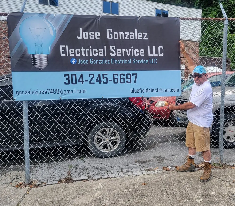 Slide of Jose Gonzalez Electrical Service