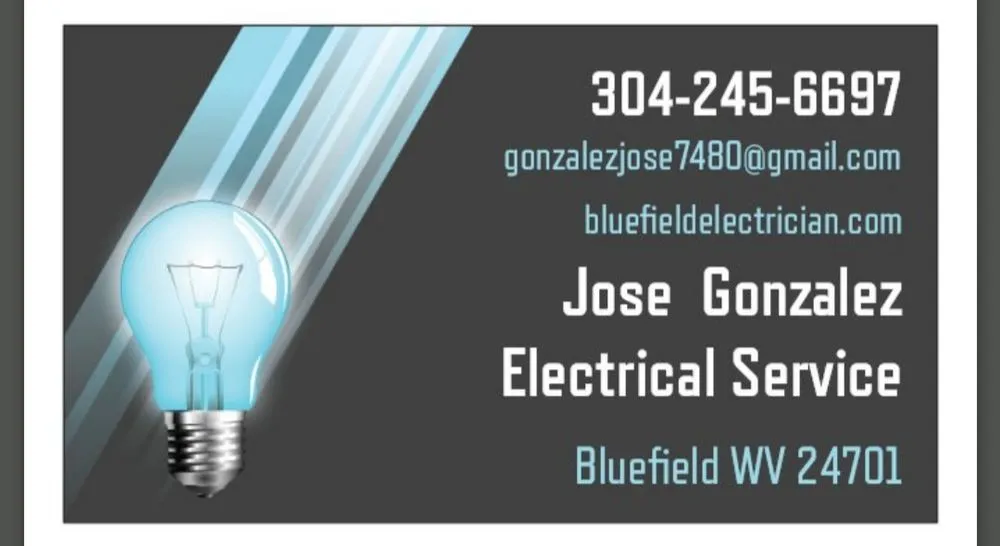Licensed circuit breaker repair service in Bluefield, WV - Jose Gonzalez Electrical Service