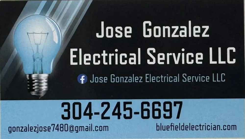 Certified outlet and switch repair in Bluefield, WV by Jose Gonzalez Electrical Service