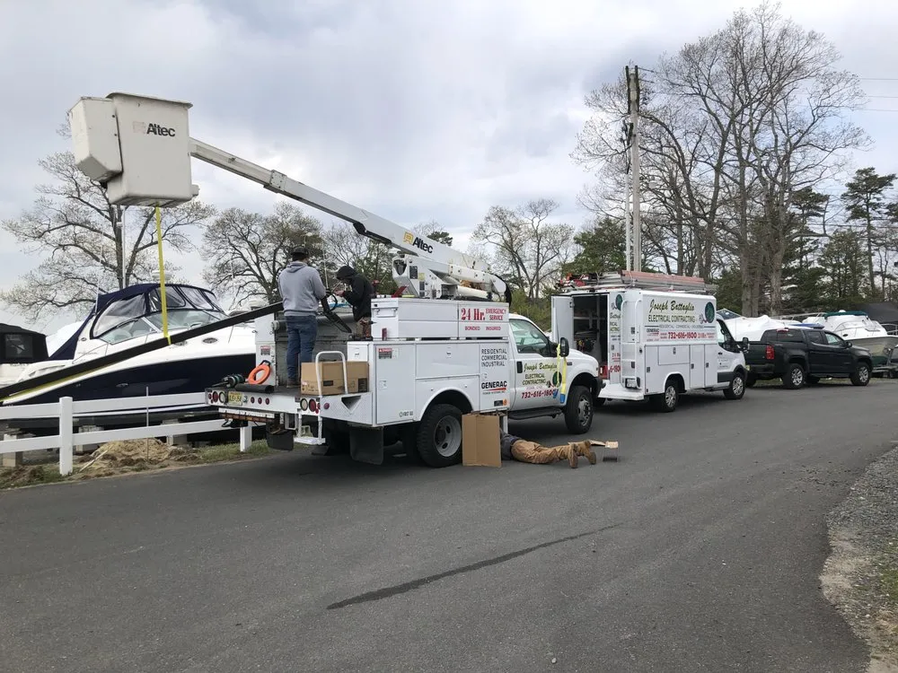 Slide of Joseph Battaglio Electrical Contracting