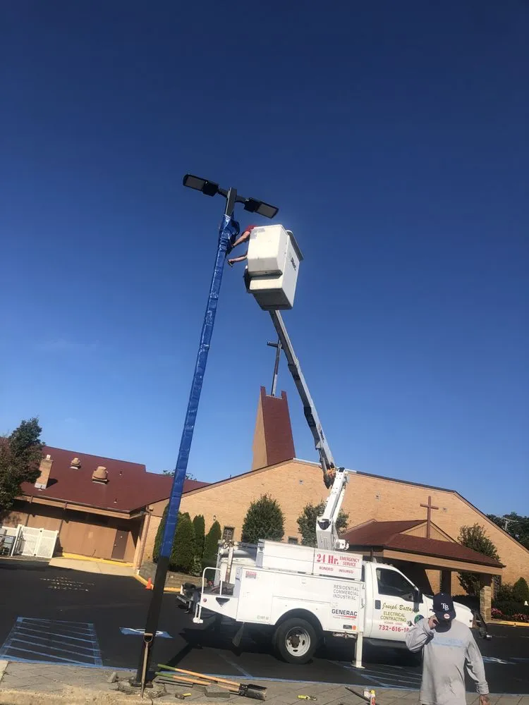 Slide of Joseph Battaglio Electrical Contracting